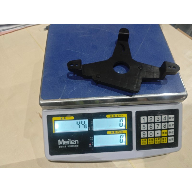 Support de moteur de commande de mode climatisation - SC3H-8100157 - PP-TD20 - BLACK - BYD - 17777781-00