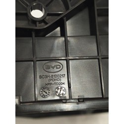 Injection standard - boîtier de filtre de climatisation - sc3h-8100217 - pp-td20 - noir - BYD - 17777730-00