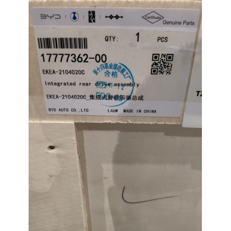 Groupe motopropulseur arrière intégré - BYD - 17777362-00