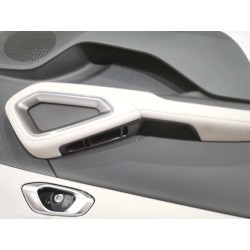 Bouclier de porte avant gauche - couleur blanc cassé - BYD - 17751985-00