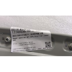 Partie supérieure du panneau intérieur du montant A gauche - BYD - 17745036-00