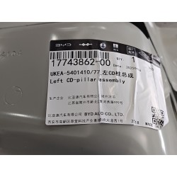 Montant CD gauche - BYD - 17743862-00