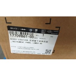 Inférieur de tableau de bord - BYD - 17709861-00