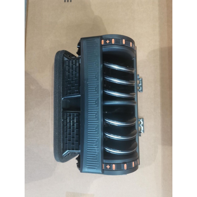 Aérateur central de console centrale-Orange YAA - BYD - 17708759-00