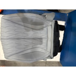 Housse de coussin et assemblage en mousse du siège passager avant - bleu - BYD - 17704247-00