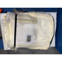 Housse de coussin et assemblage en mousse du siège passager avant - bleu - BYD - 17704247-00