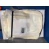Housse de coussin et assemblage en mousse du siège passager avant - bleu - BYD - 17704247-00