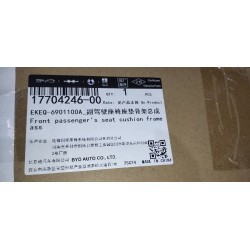 Cadre de coussin de siège passager avant - BYD - 17704246-00