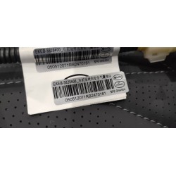 Dossier du siège passager avant - noir foncé 5 - BYD - 17704239-00
