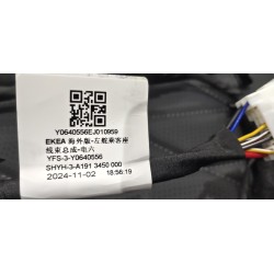 Dossier du siège passager avant - noir foncé 5 - BYD - 17704239-00