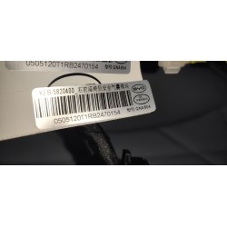 Dossier de siège passager avant-bleu - BYD - 17704237-00