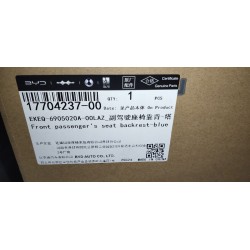 Dossier de siège passager avant-bleu - BYD - 17704237-00
