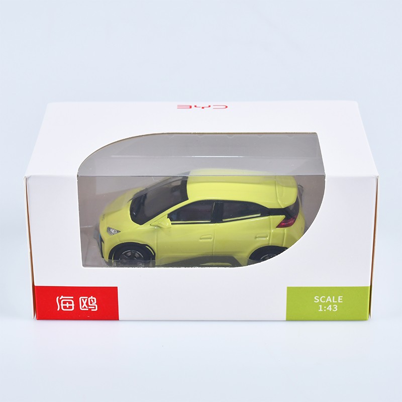 Voiture miniature - Seagull - Vert (1:43) - BYD - 13406130-00
