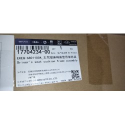 Cadre de coussin de siège du conducteur - BYD - 17704234-00