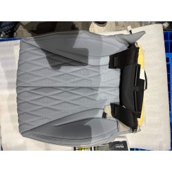 Housse de coussin de siège conducteur et ensemble en mousse-bleu - BYD - 17704233-00