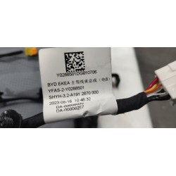 Dossier du siège conducteur-bleu - BYD - 17704231-00