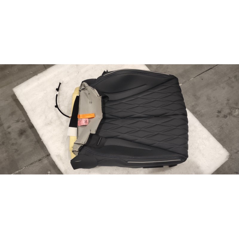 Housse de coussin de siège conducteur et ensemble de mousse - noir foncé 5 - BYD - 17704230-00