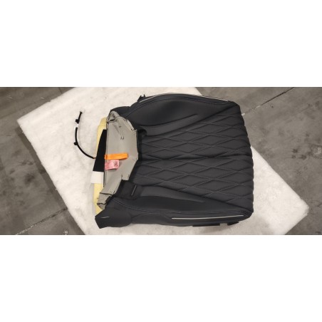 Housse de coussin de siège conducteur et ensemble de mousse - noir foncé 5 - BYD - 17704230-00