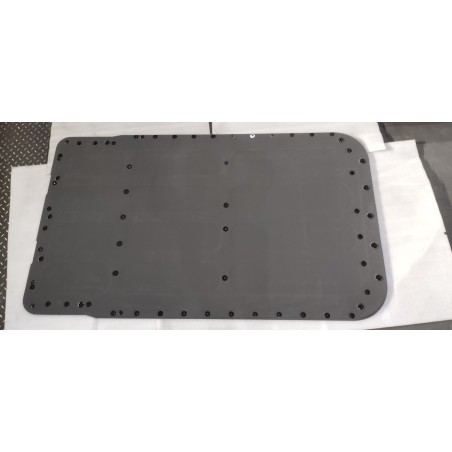 Blindage P4J-A (acier/PVC, noir) - BYD - 17699522-00