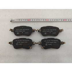 Plaquettes de frein arrière - BYD - 17695740-00