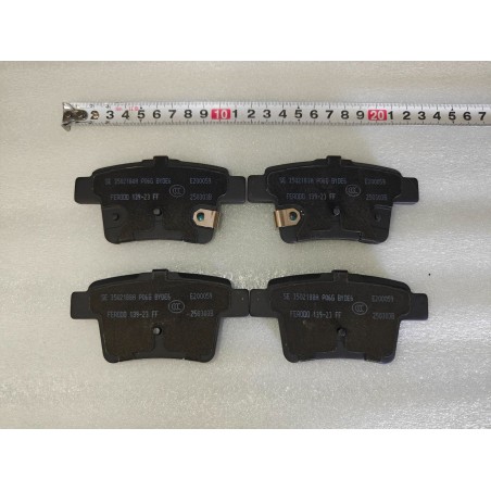Plaquettes de frein arrière - BYD - 17695729-00