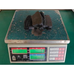 Plaquettes de frein arrière - BYD - 17695729-00