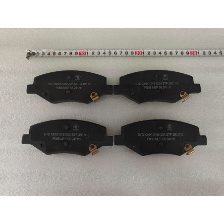 Plaquettes de frein avant - BYD - 17695687-00