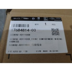 Faisceau de câblage du compartiment avant - BYD - 17684814-00