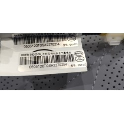 Dossier du siège conducteur-bleu - BYD - 17675896-00