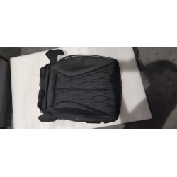 Housse de coussin de siège conducteur et ensemble en mousse - noir foncé 5 - BYD - 17675893-00