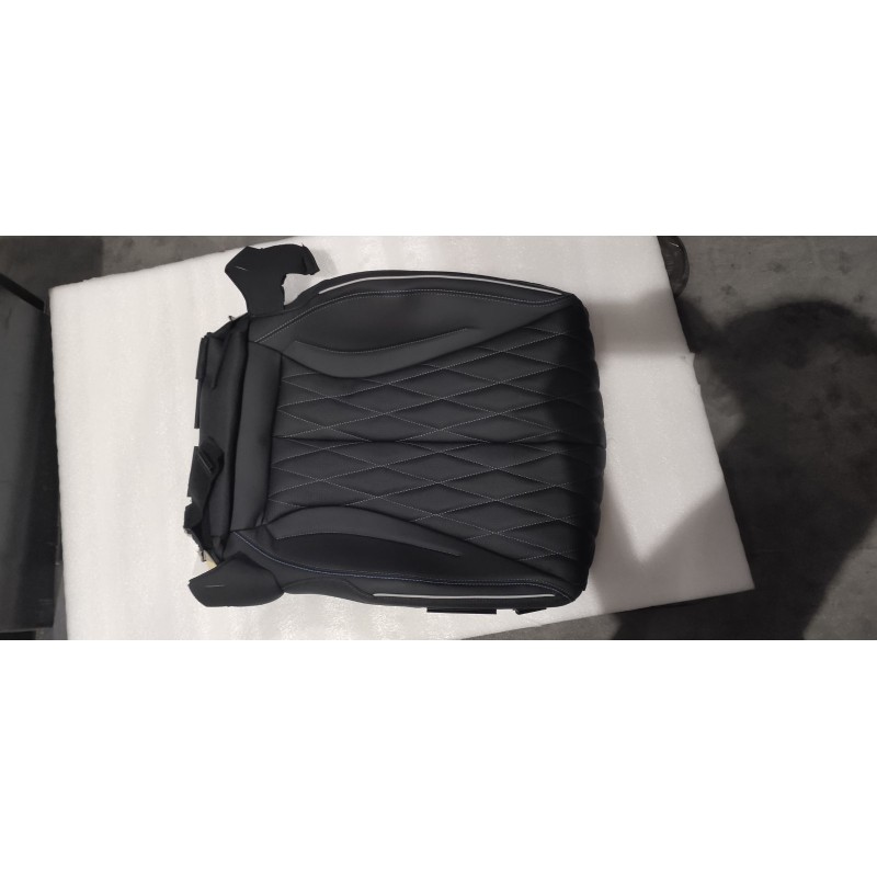Housse de coussin de siège conducteur et ensemble en mousse - noir foncé 5 - BYD - 17675893-00