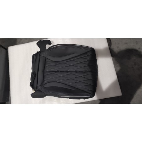 Housse de coussin de siège conducteur et ensemble en mousse - noir foncé 5 - BYD - 17675893-00