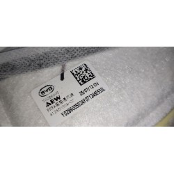 Couvre-coussin et assemblage de mousse pour siège passager avant - bleu - BYD - 17675874-00