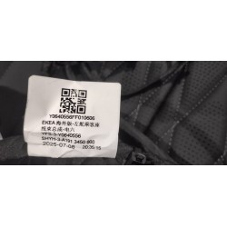 Dossier du siège passager avant - noir foncé 5 - BYD - 17675872-00