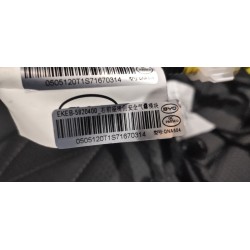 Dossier du siège passager avant - noir foncé 5 - BYD - 17675872-00