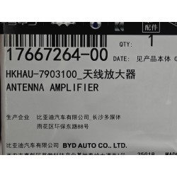 Antenna amplifier - BYD - 17667264-00