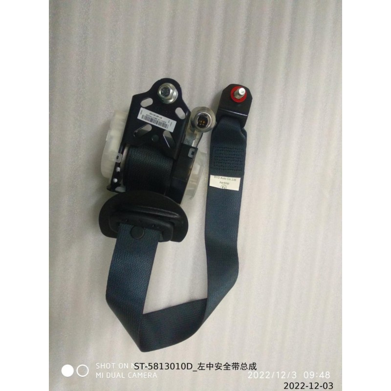 Ceinture de sécurité centrale gauche - BYD - 13363700-00