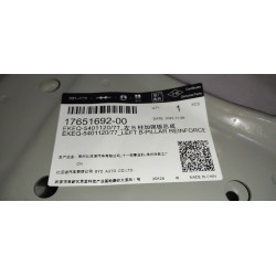 Plaque de renfort de montant B gauche - BYD - 17651692-00