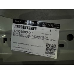 Panneau intérieur supérieur de montant A gauche - BYD - 17651680-00