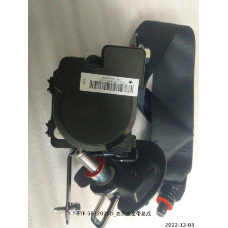 Ceinture de sécurité arrière droite - BYD - 13363699-00