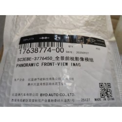 Module caméra de vision panoramique avant - BYD - 17638774-00