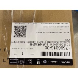 Ressort hélicoïdal d'amortisseur avant - BYD - 17598016-00