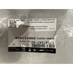 Support gauche de pare-chocs avant - BYD - 17581547-00
