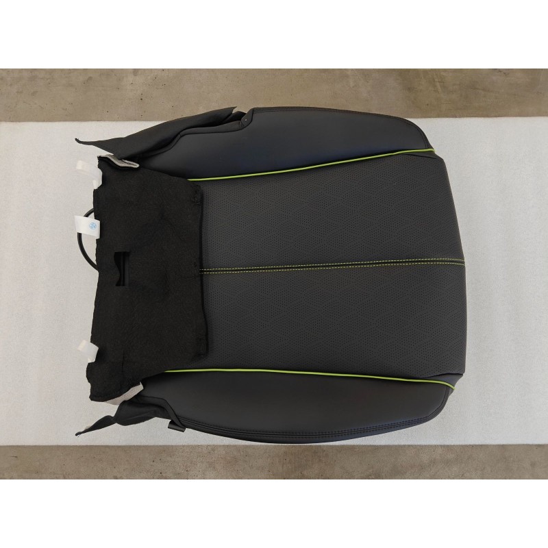 Housse de coussin et ensemble en mousse du siège passager avant - vert - BYD - 17579938-00