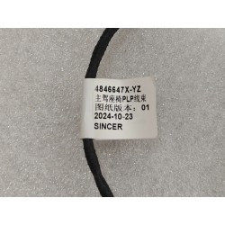 Faisceau de câblage PLP du siège conducteur - BYD - 17579928-00