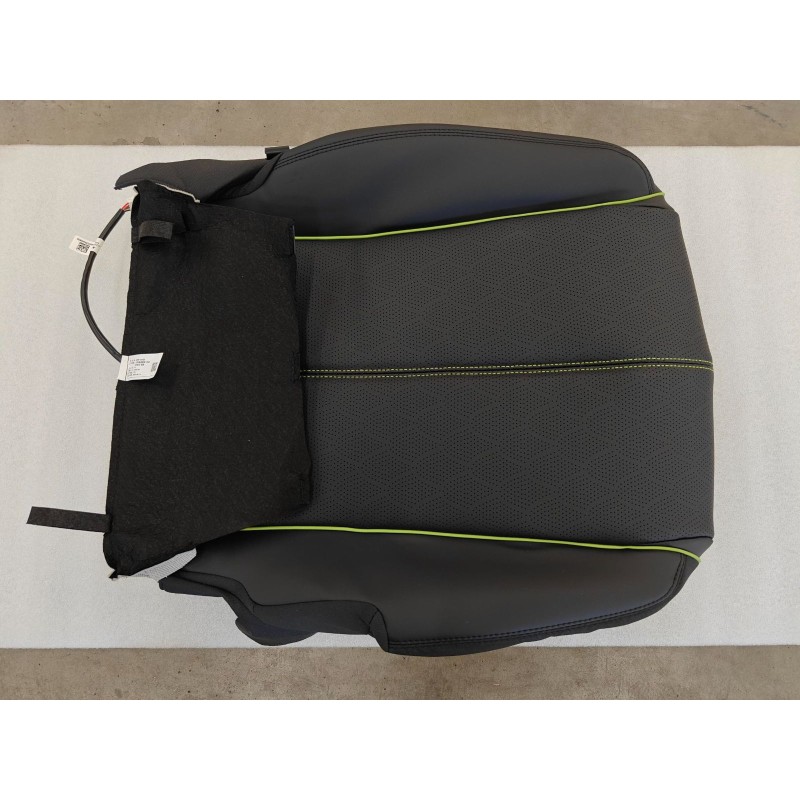 Coussin de siège conducteur avec housse et assemblage en mousse - vert - BYD - 17579921-00
