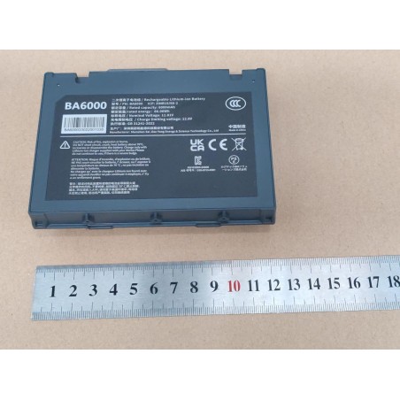Accessoire basse tension - batterie notebook - E7255-6P-11.01 V-BA6000 - BYD - 17575317-00