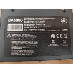 Accessoire basse tension - batterie notebook - E7255-6P-11.01 V-BA6000 - BYD - 17575317-00