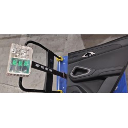 Sous-ensemble garniture de porte arrière droite - Noir foncé 5 - BYD - 17566164-00