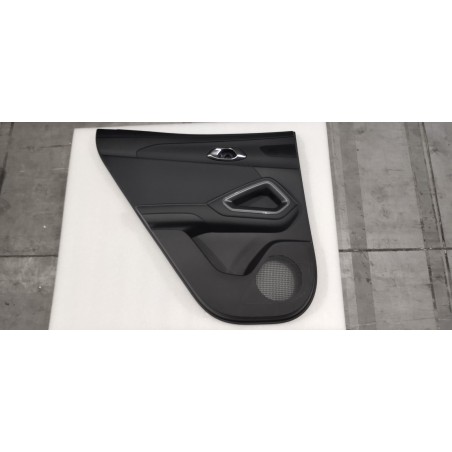 Sous-ensemble garniture de porte arrière gauche - Noir foncé 5 - BYD - 17566134-00